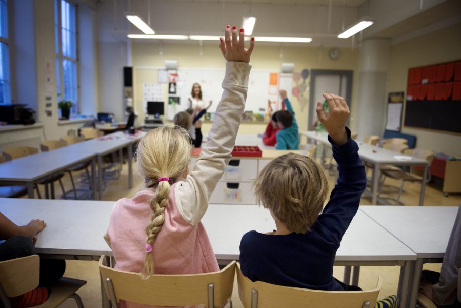 Jonas Ekströmer/TT | Skolorna måste börja lyssna mer aktivt på de elever som har en funktionsnedsättning skriver ordförandena för tio olika funktionsrättsorganisationer.