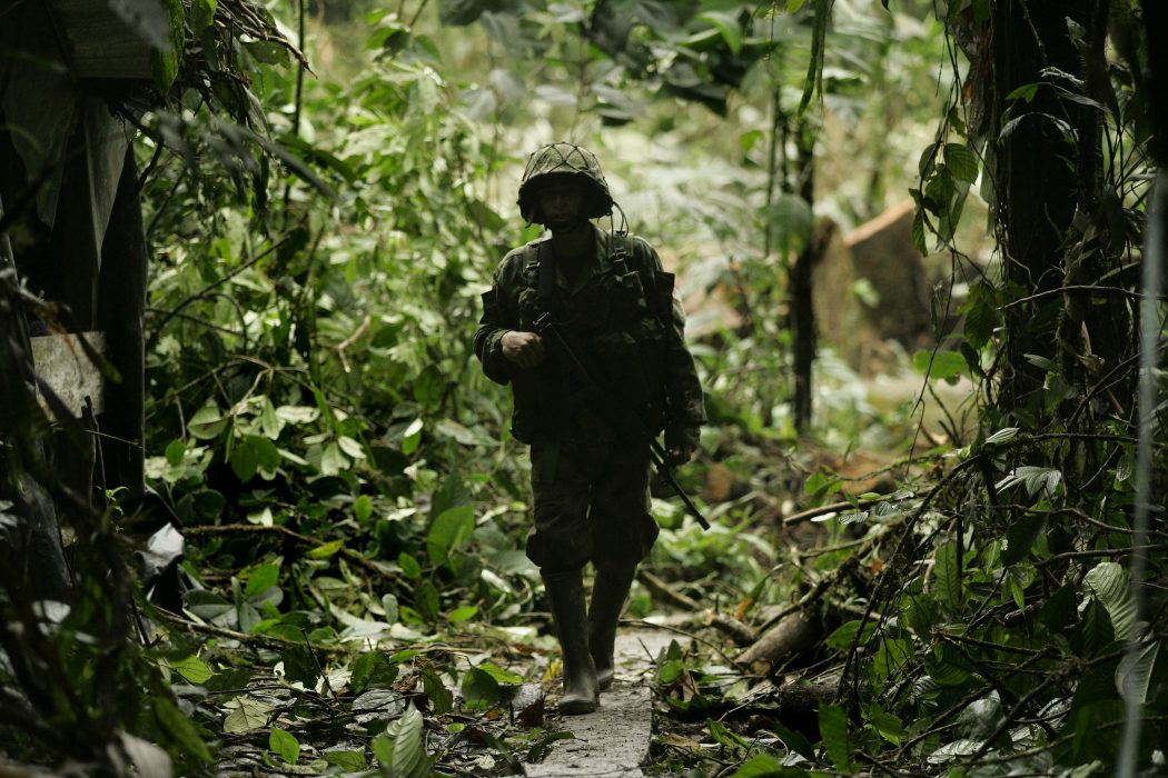 Christian Escobar/AP | Striderna i Colombia pågick i ett halvt sekel.