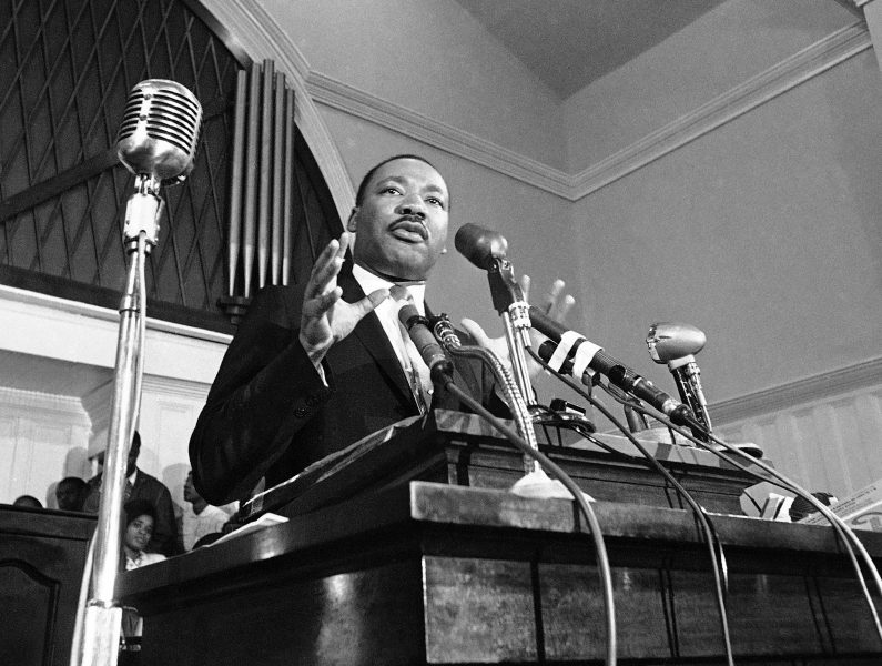 AP | Det har gått femtio år sedan Martin Luther King mördades, men hans ord inspirerar fortfarande.