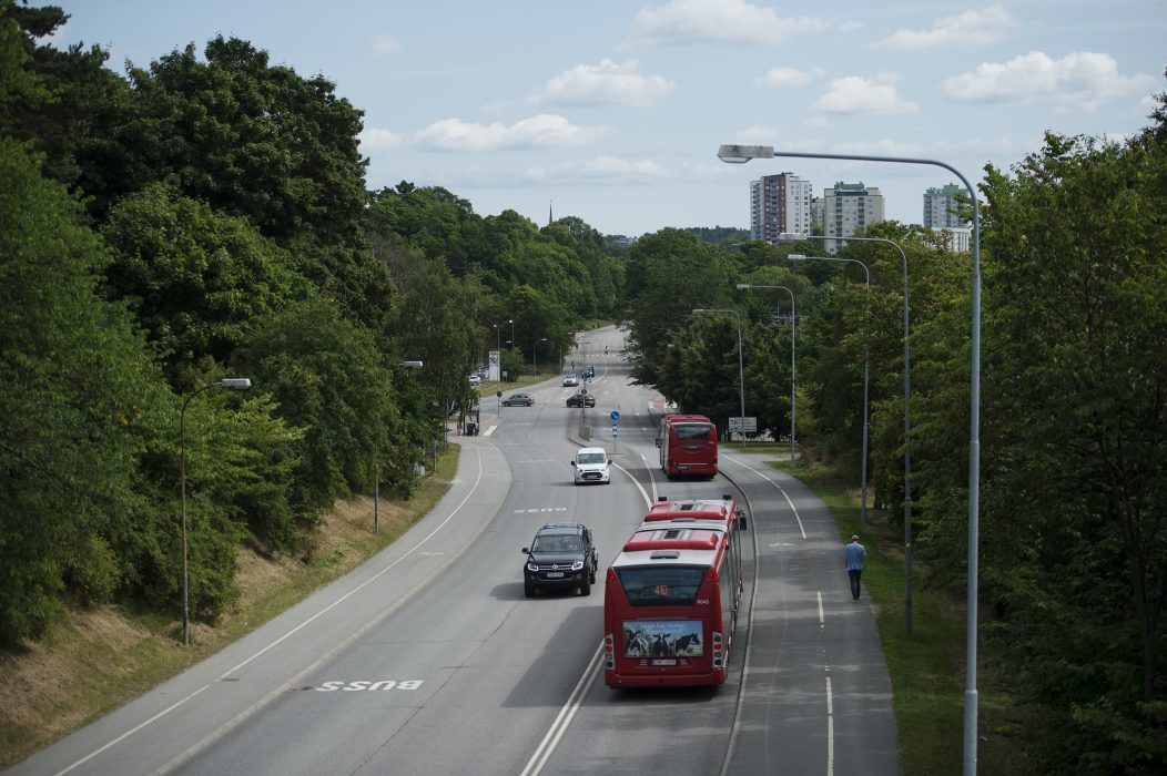 Izabelle Nordfjell/TT | Avgiftsfri kollektivtrafik bör vara en möjlighet för alla året om, skriver tre företrädare för FI och Unga Feminister.
