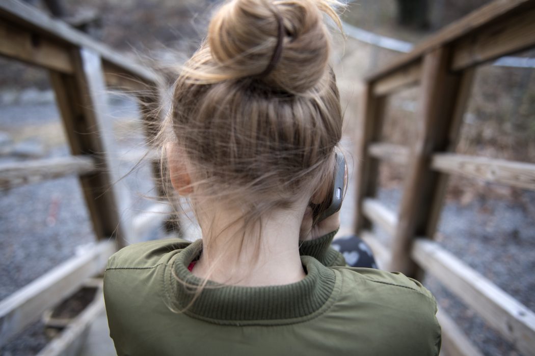 Jessica Gow/TT | Sedan metoo-rörelsen förra hösten har Kvinnofridslinjenmärkt av en tydlig ökning.
