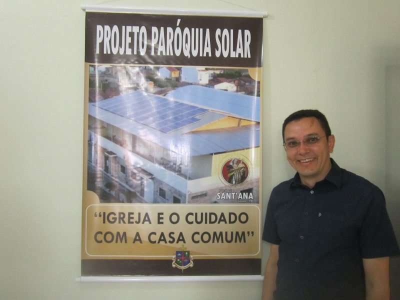 Mario Osava/IPS | Den katolska prästen Paulo Diniz Ferreira.