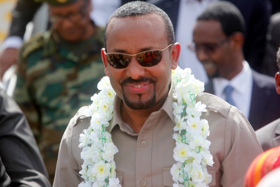 Farah Abdi Warsameh/AP/TT | Etiopiens premiärminister Abiy Ahmed.