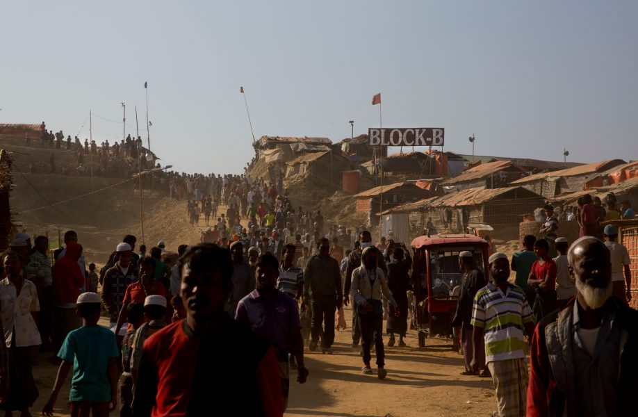 Manish Swarup/AP Photo/TT | Cox's Bazar, världens största flyktingläger.