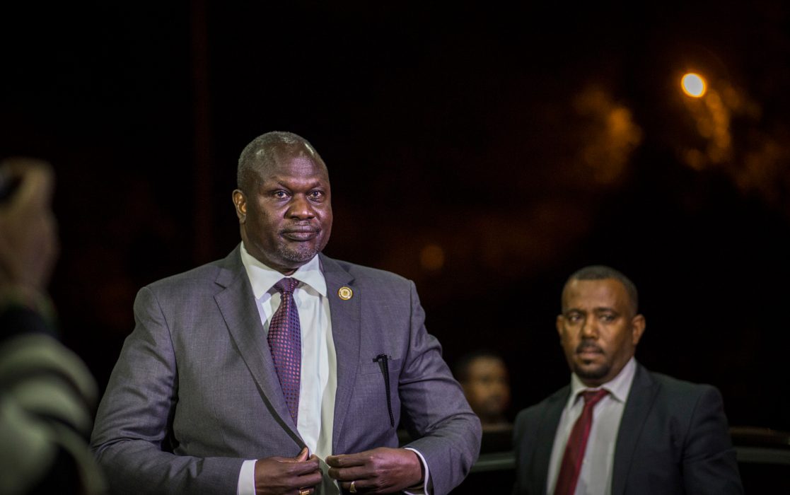Mulugeta Ayene/AP/TT | Riek Machar.