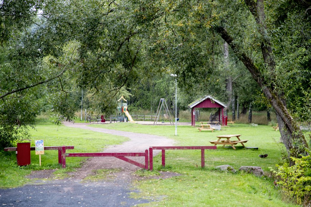 Adam Ihse/TT | En tonåring har gripits, misstänkt för mordet på en EU-migrant som hittades död i en park i Huskvarna i början av augusti.