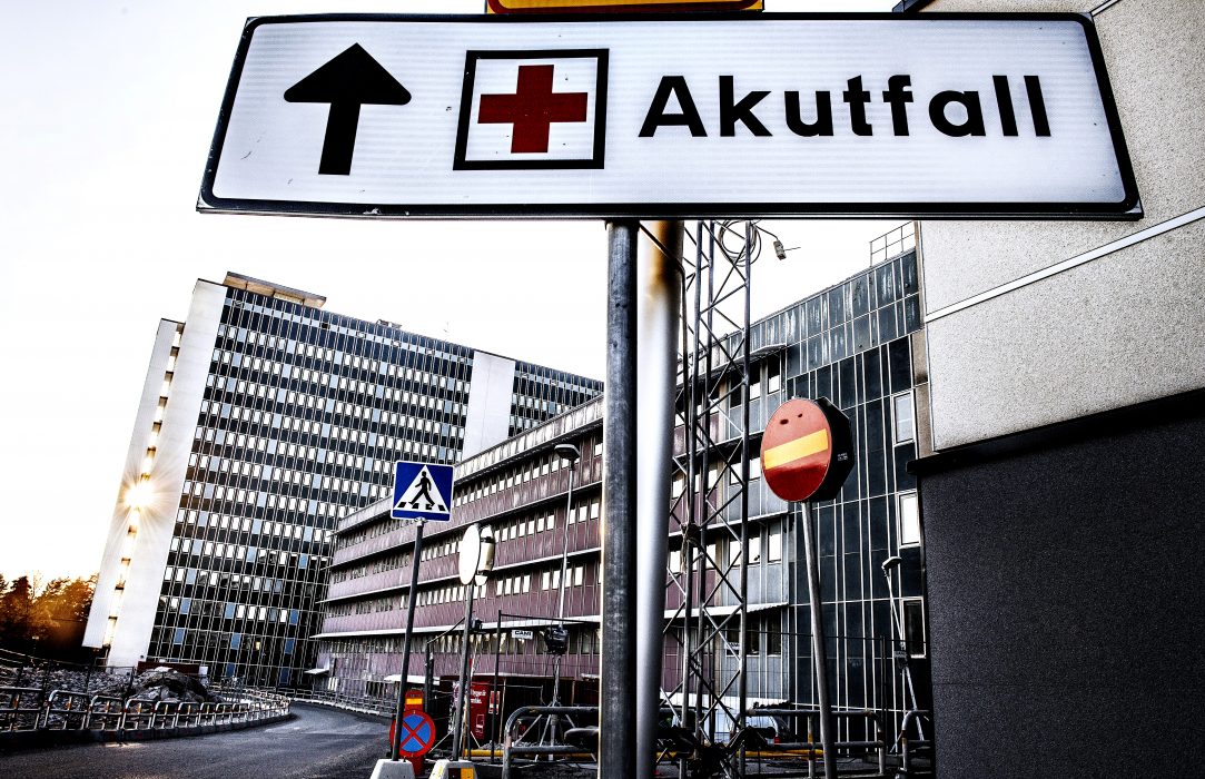 TT | Svårt läge på akutmottagningen.
