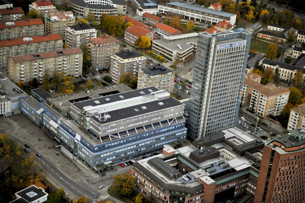 Bertil Ericson / TT | Svenska medier utsattes för överbelastningsattacker, som USA misstänker Ryssland för.