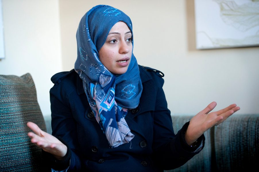 Maja Suslin/TT | Människorättsaktivisten Samar Badawi greps i Saudiarabien tidigare i veckan.