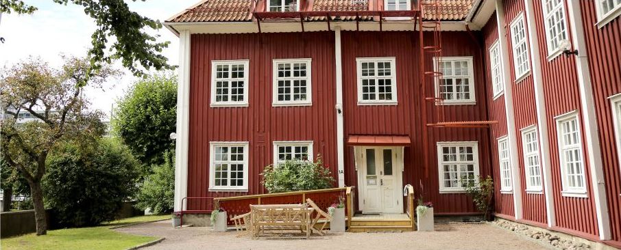 Hanna Björnheden | Mariagården är ett av Göteborgs äldsta bevarade hus.
