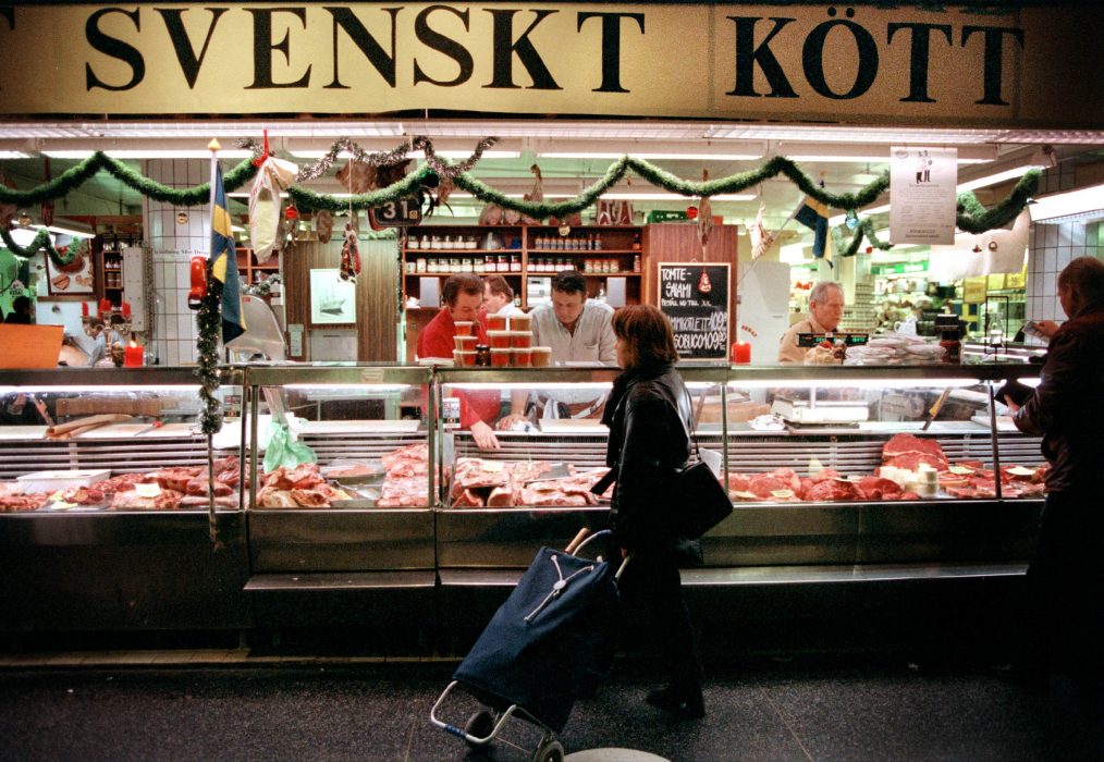 Jessica Gow/TT | "Köttnationalism skadar allvarligt miljön och djuren", skriver Jonas Paulsson från Köttfri Måndag.