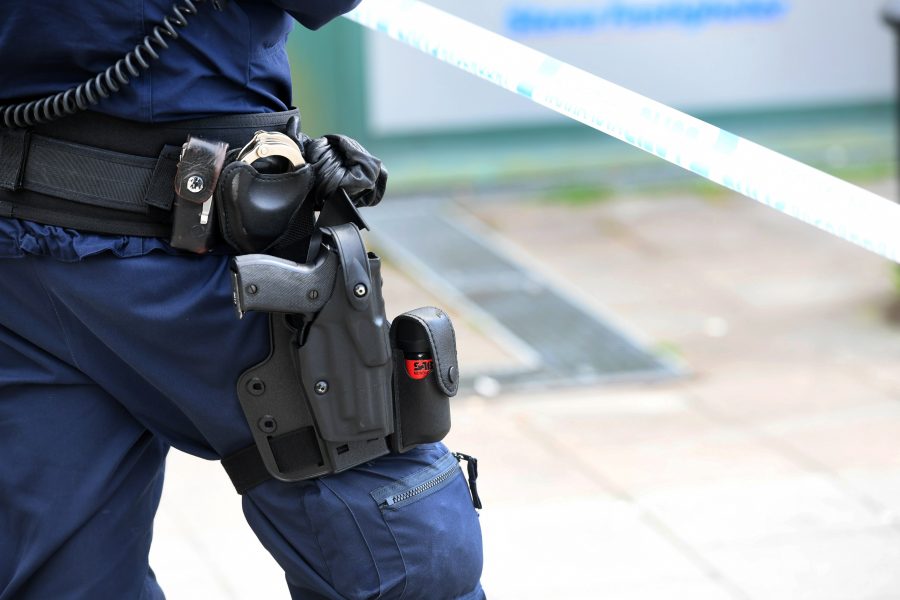 Fredrik Sandberg/TT | Under torsdagen sköts en funktionsnedsatt man till döds av polis i Stockholm.