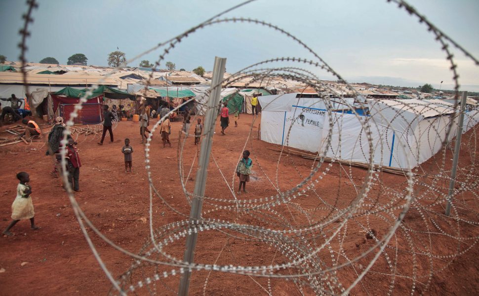 STR/AP/TT | Ett flyktingläger i Sydsudan.