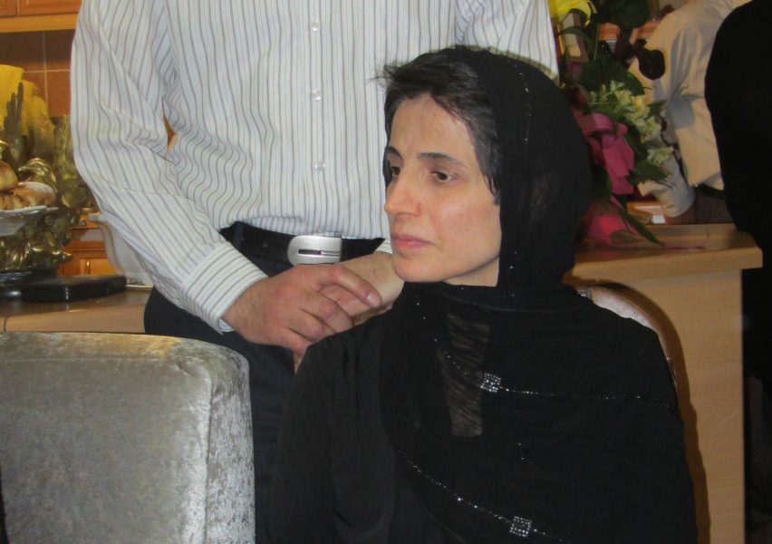 Hosseinronaghi/Wikimedia | Nasrin Sotoudeh , 2012.