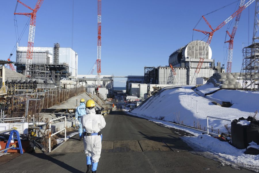 En anställd vid kärnkraftverket Fukushima avled efter att ha blivit utsatt för strålning.