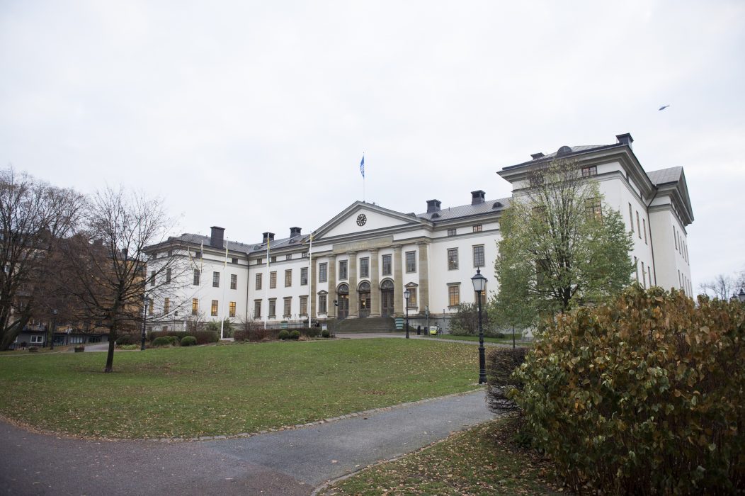 Fredrik Sandberg/TT | Stockholms läns landsting på Hantverkargatan på Kungsholmen.