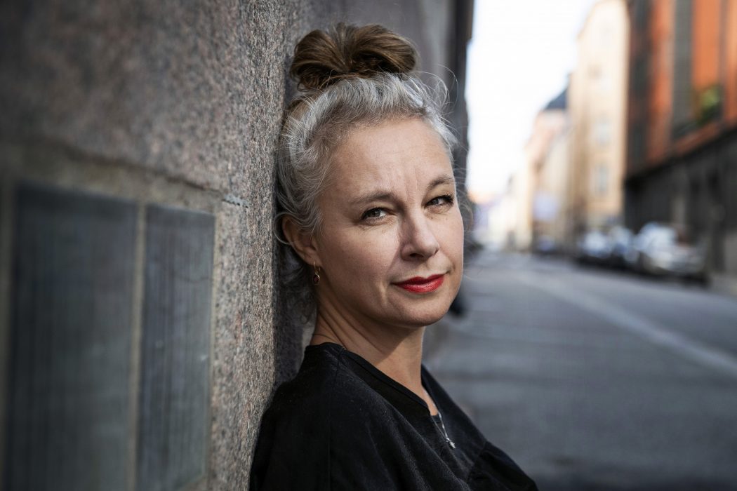 Jessica Gow/TT | Författaren Sara Stridsberg är en av gästerna på litteraturfestivalen Scener & samtal som äger rum i morgon, lördag, på Världskulturmuseet.