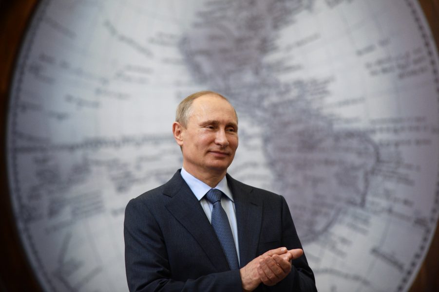 Aleksej Nikolskij |Vladimir Putin ska besöka övningen.