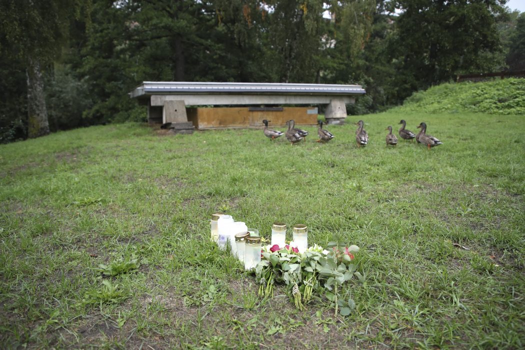 Adam Ihse/TT | En hemlös man hittades död i en park i Huskvarna i början på augusti.