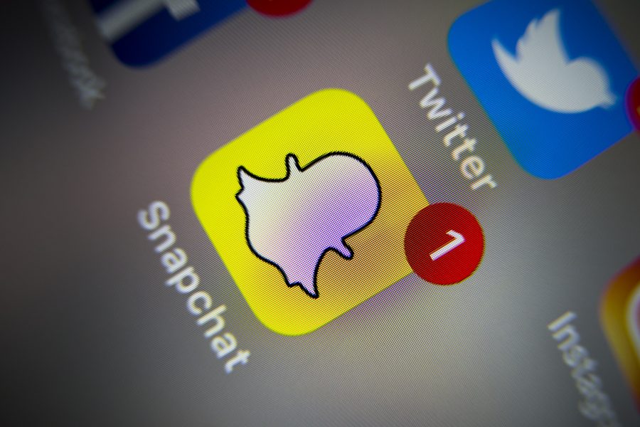 Håkon Mosvold Larsen/NTB/TT Många av brotten den 22-årige mannen misstänks för ska ha begåtts via appen Snapchat, och det var genom ett Snapchat-konto som polisen kunde lokalisera honom.