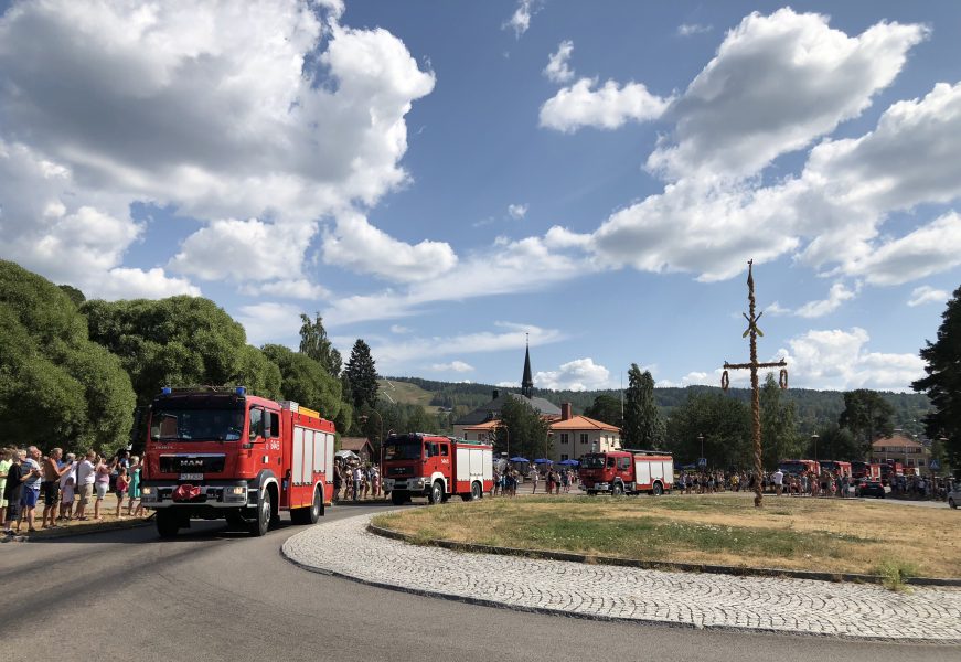 Lisa Abrahamsson /TT | Polska räddningsstyrkor bistod vid sommarens skogsbränder.