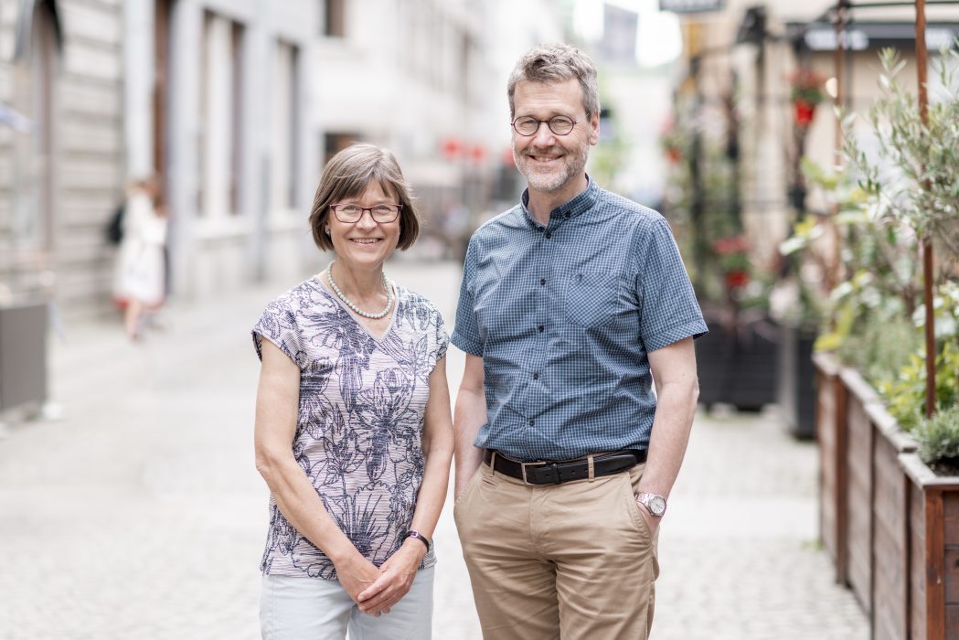 Pressbild | Karin Pleijel och Ulf Kamne, Miljöpartiet