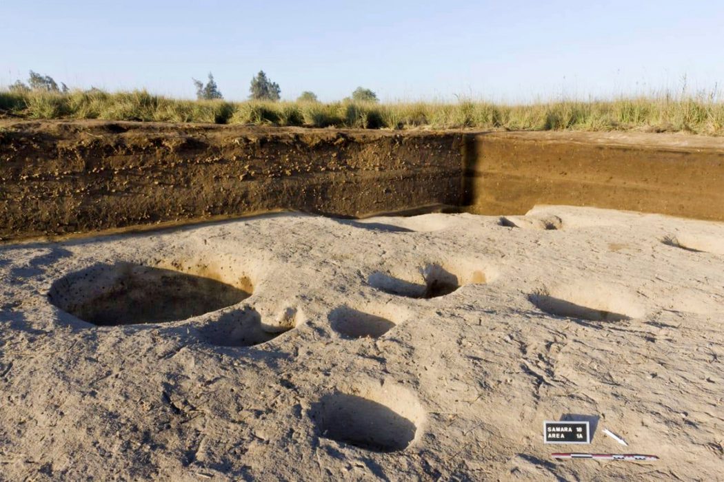 Fynd i Nilendeltat tros komma från en by från yngre stenåldern, långt före pyramidbyggena i Egypten.