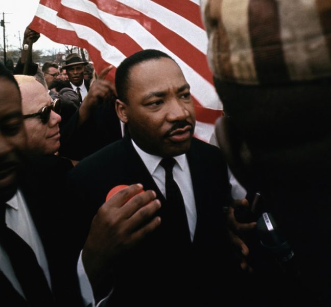 Flip Schulke | Martin Luther King - nu på Nobelmuseet.