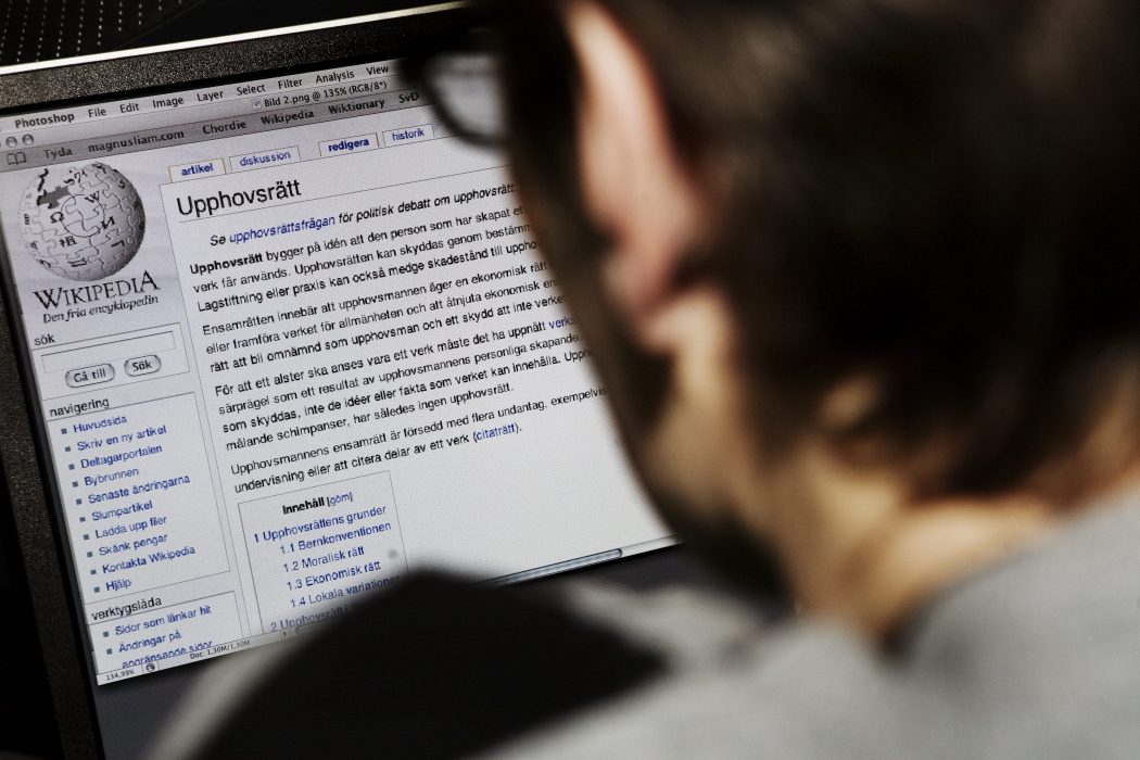 Magnus Liam Karlsson/SvD/TT | Samma upphovsrättsregler som gäller offline ska även gälla online, menar Soraya Post (FI).