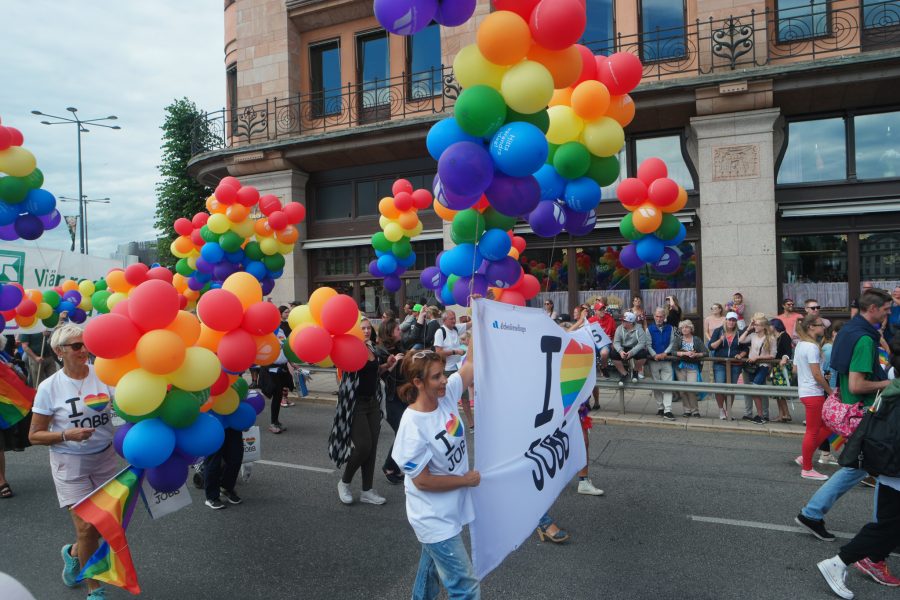 Förra årets Prideparad i Stockholm stormades av personer knutna till Nordisk ungdom.