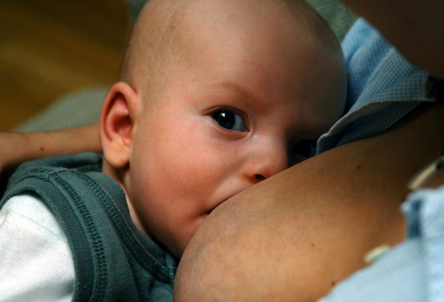 Hasse Holmberg | Andelen barn som helammas upp till och med sex månaders ålder fortsätter att minska.