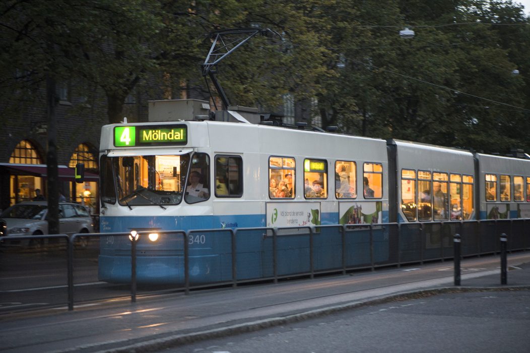 Fredrik Sandberg/TT | Möldalsbor kommer ta sig billigare in till Göteborg om förslaget om nya zongränser blir verklighet.