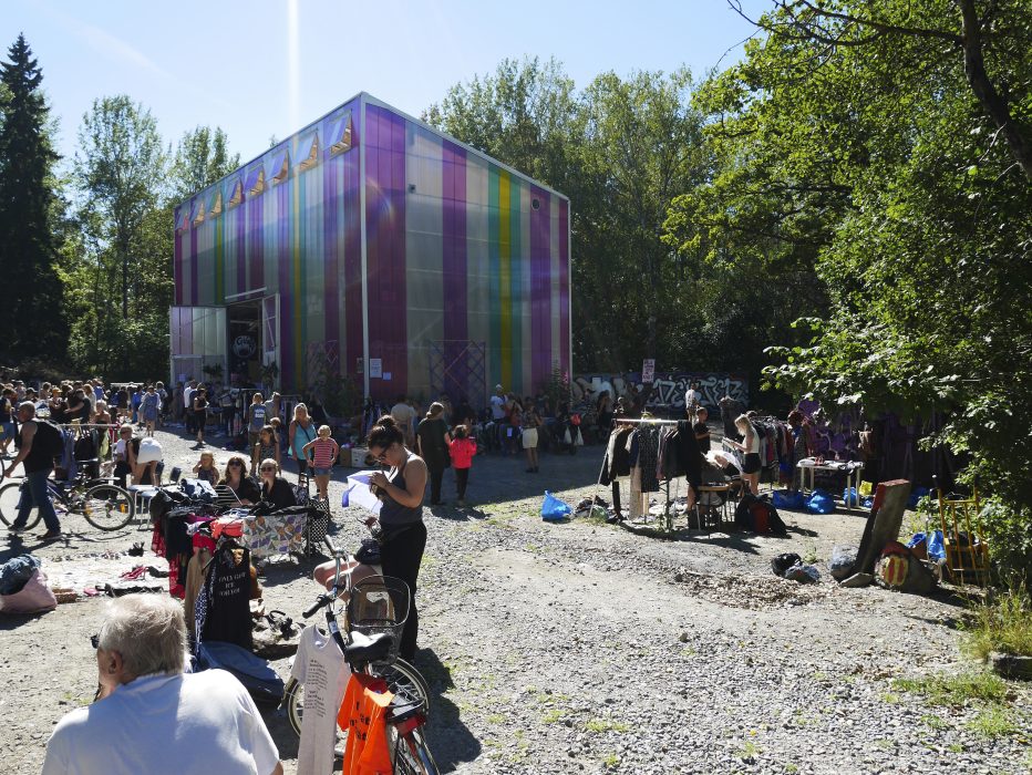 Kulturkampanjen | Nya Cyklopen i Högdalen femårsjubilerar nu i september med en vecka fylld av musik, politik, dans och en marknad.