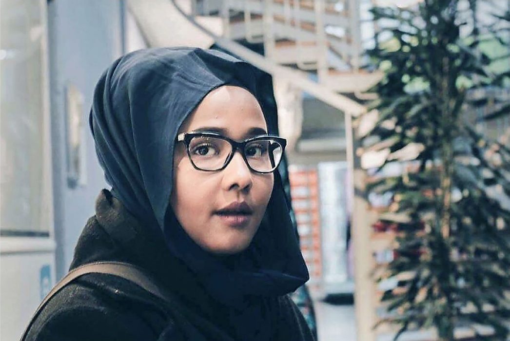Khadar Shaani/TT | Att Leila Ali Elmi från Göteborg kampanjat på både svenska och somaliska – och faktiskt drar nytta av sina erfarenheter i sin personkampanj till riksdagsvalet – har väckt ett ramaskri.