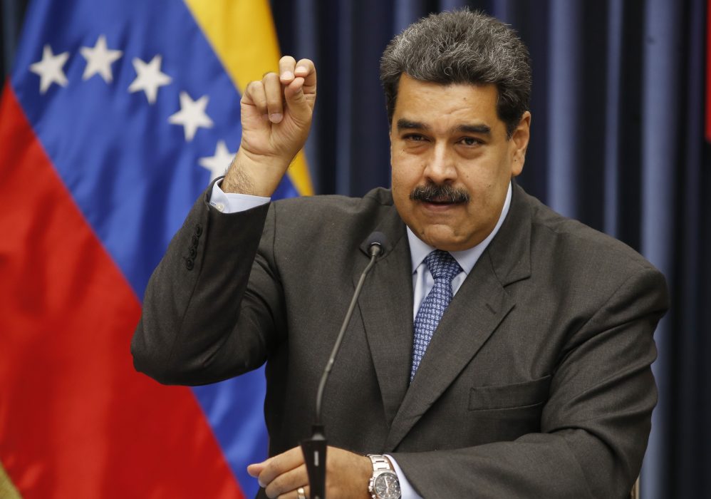 Venezuelas president Nicolás Maduro.