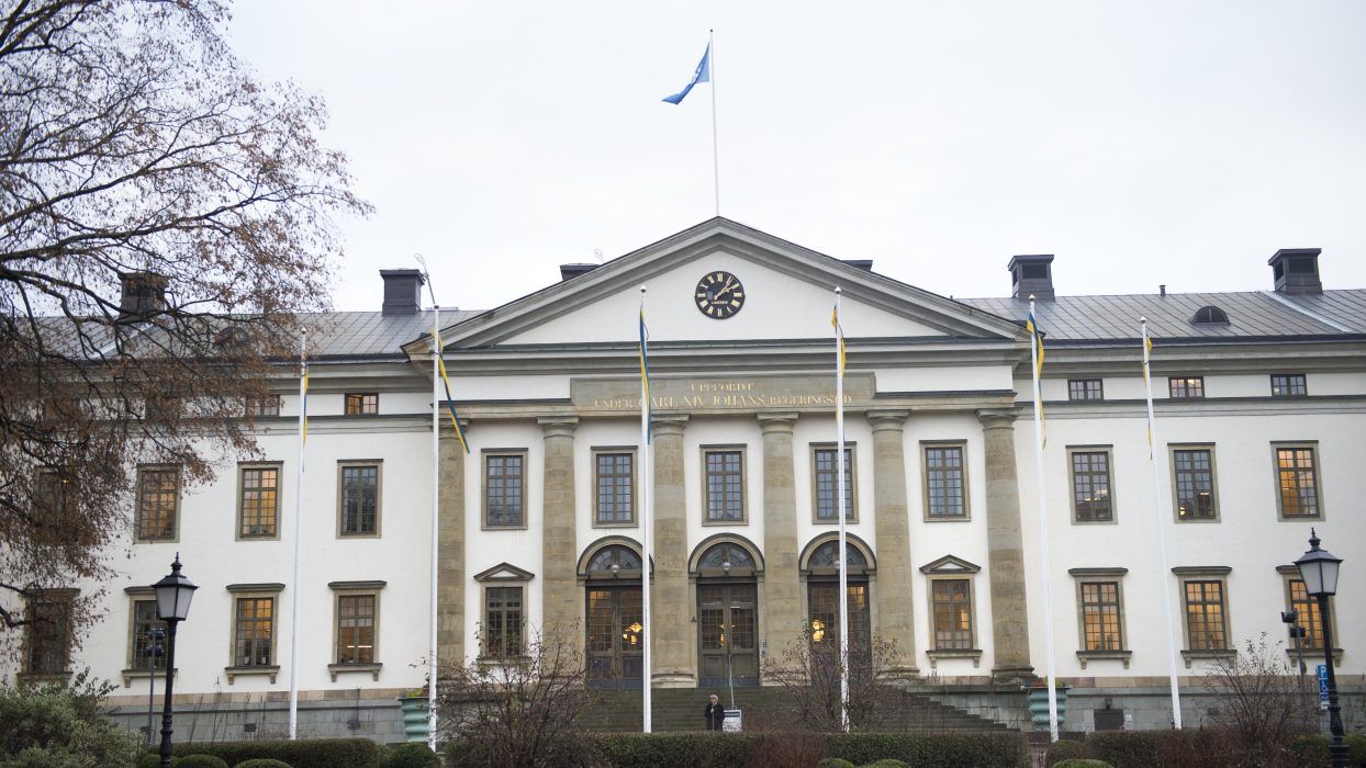 Fredrik Sandberg TT/ | Landstingshuset på Hantverkargatan.