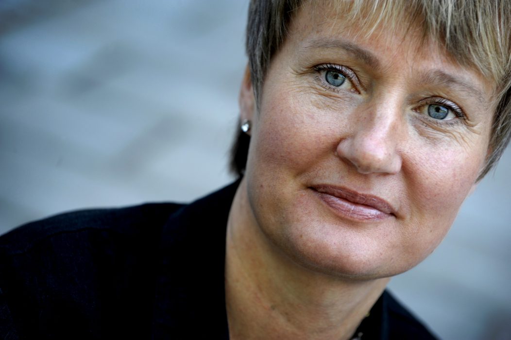 Kommissarie Kajsa Wahlberg vid polisens nationella operativa avdelning (Noa) är nöjd med tiggeridomen från Växjö tingsrätt.