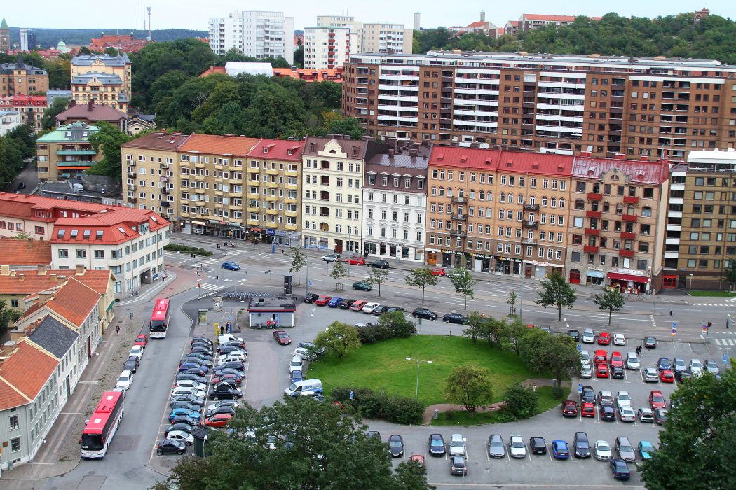 Jens Hunt/Wikimedia commons |Från parkerinsplats till – ja, vadå? Nu får göteborgarna besluta om hur Skanstorget ska se ut i framtiden.