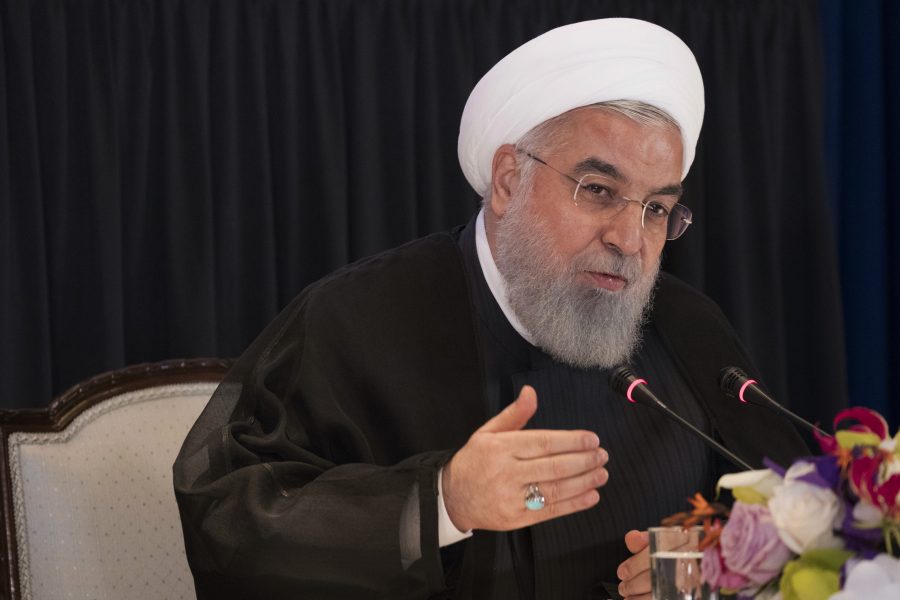 Irans president Hassan Rohani får delvis rätt.