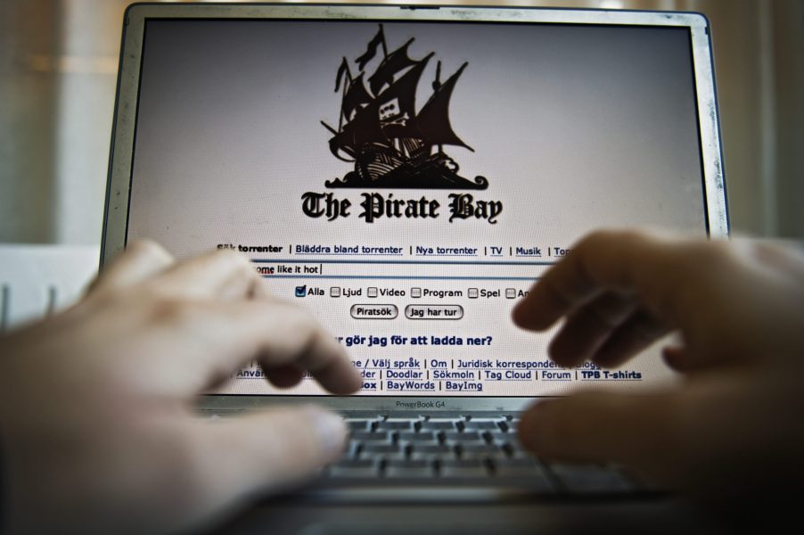 Marc Femenia/TT | Pirate Bay är en av de fyra fildelningssajter som Telia tvingas blockera.