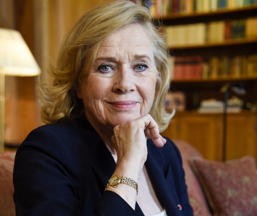 Jessica Gow/TT | Skådespelaren Liv Ullman spelar Marianne i Ingmar Bergmans "Scener ut ett äktenskap" som visas på Hagabion söndagen den 7 oktober.