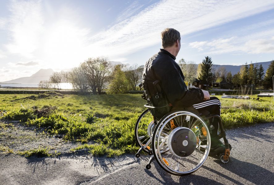 Gorm Kallestad/NTB Scanpix | Göteborgs stad ska utreda möjligheterna att införa en särskild funktionshinderombudsman, som ska bidra till att underlätta vardagen för personer med funktionsvariation.