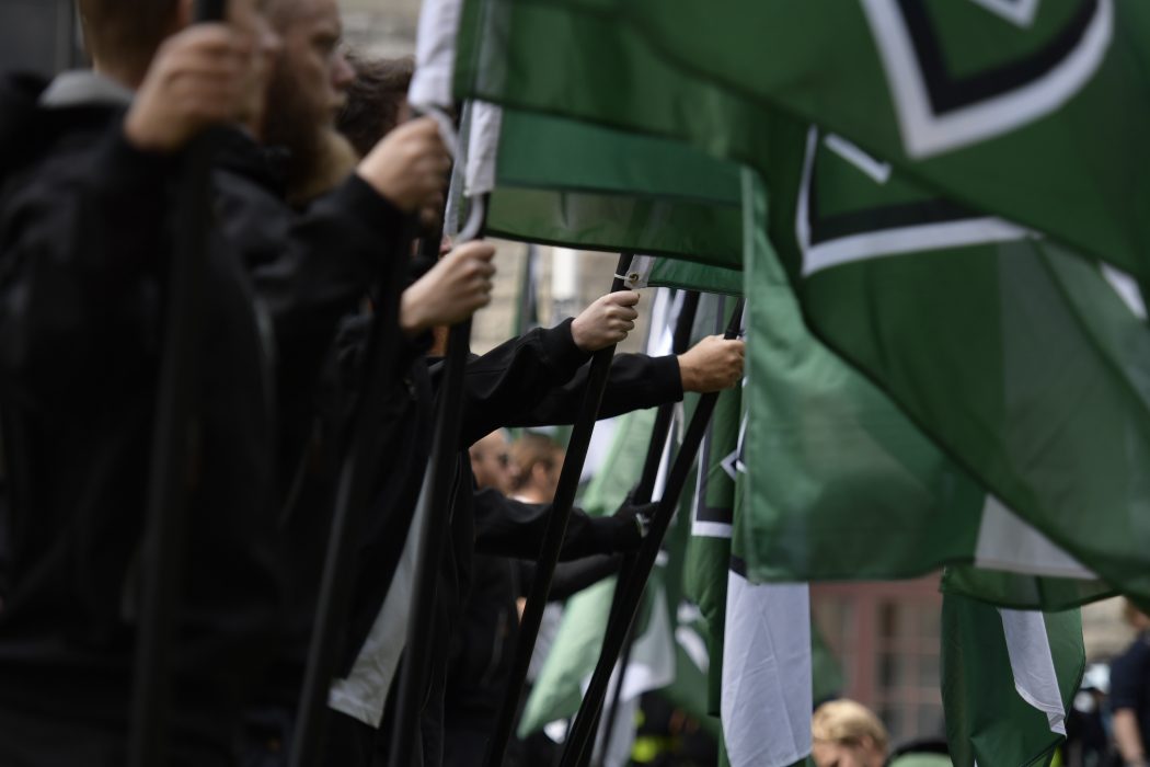 Åbo hovrätt upplöser Nordiska motståndsrörelsen i Finland.