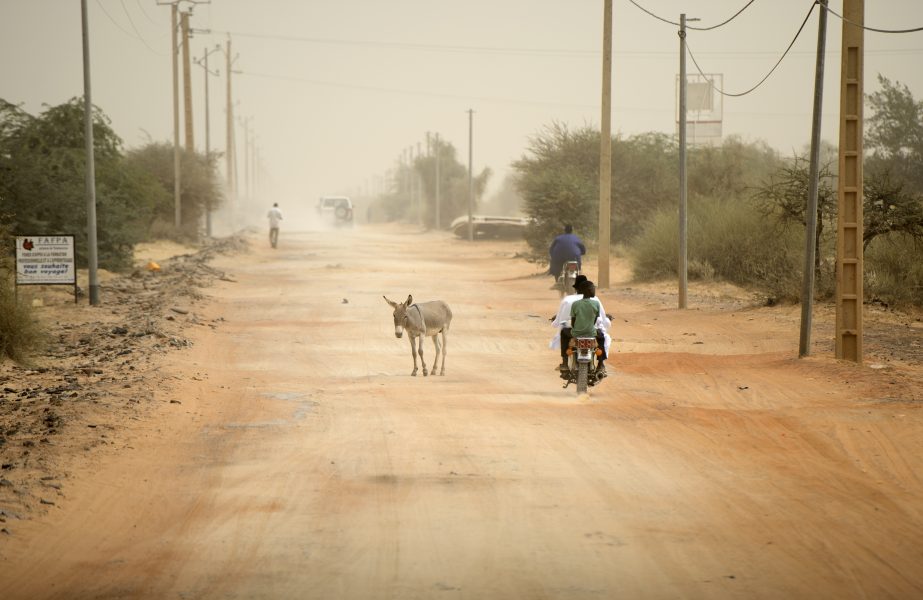 Henrik Montgomery/TT|  Beväpnade män på motorcyklar sköt ihjäl över 20 civila i Mali.