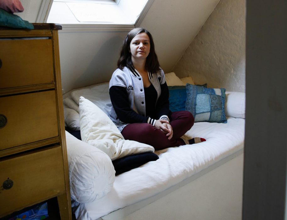 Maj Staberg-Dalman | Co-living passar inte alla men för Rebecka Mårtensson är det den ideala boendeformen.