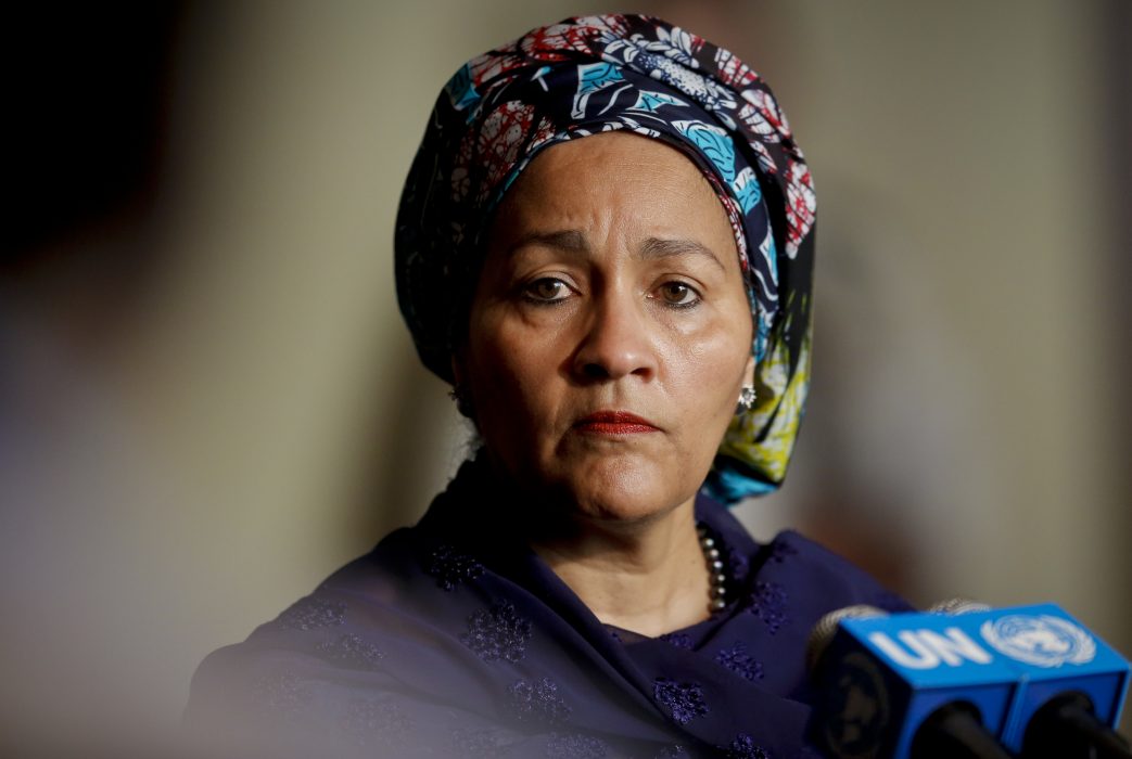 Bebeto Matthews/AP/TT | Amina Mohammed.
