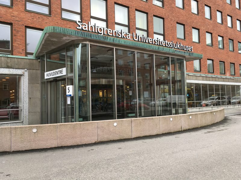 Jonas Dagson/TT |Sahlgrenska universitetssjukhuset i Göteborgmåste spara.