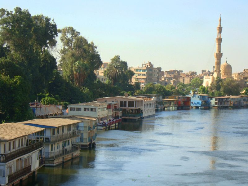 Egypten lider av vattenbrist enligt FN.