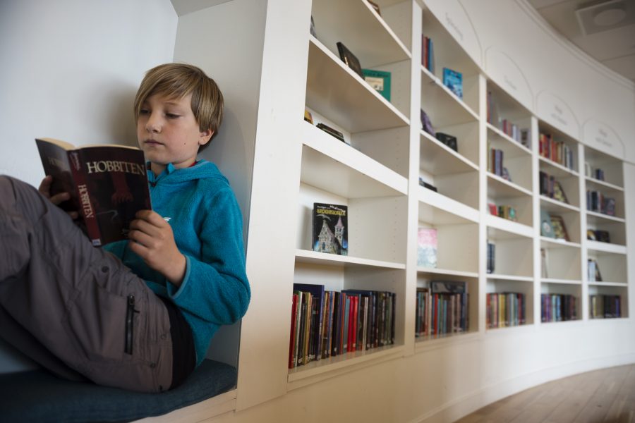 Vilhelm Stokstad/TT | Under vecka 44 kommer över 300 läsfrämjande aktiviteter för barn och unga anordnas runt om i Sverige.