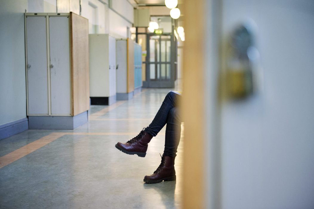 Jessica Gow/TT | Rektorer väljer sällan att visa ut stökiga elever.